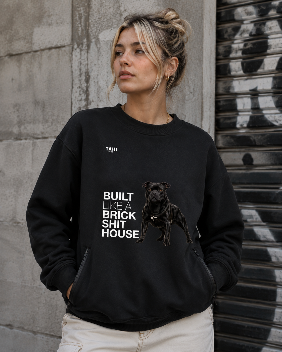 Built Like A Brick Shithouse Unisex Sweatshirt