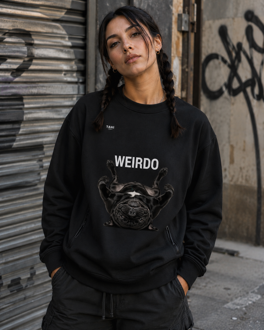 Weirdo Unisex Sweatshirt