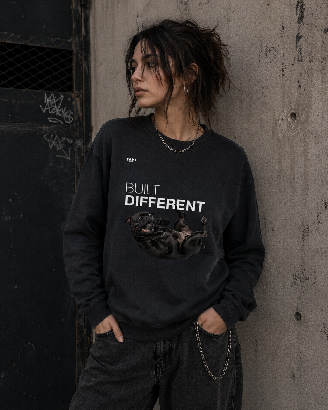 Built Different Unisex Sweatshirt