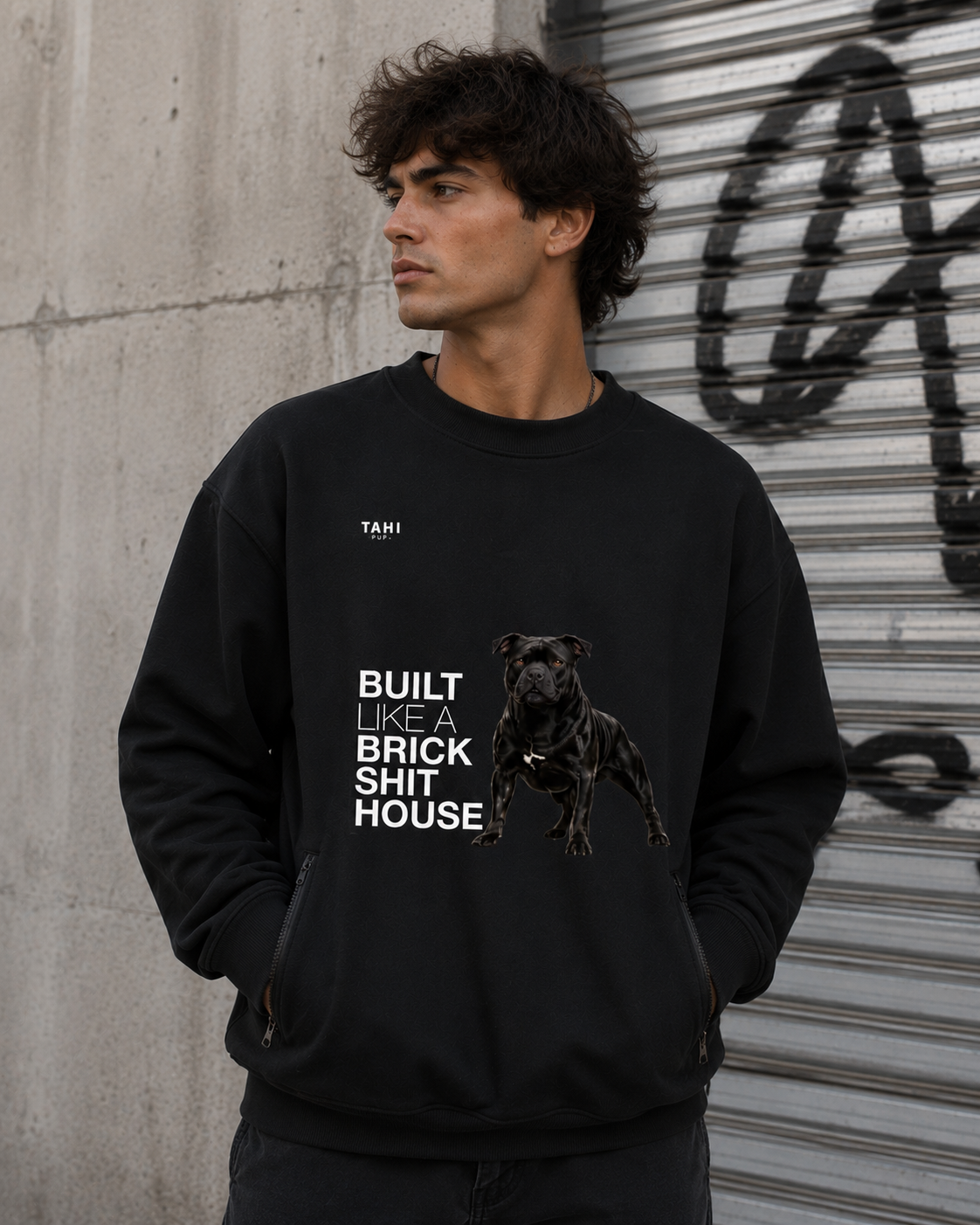Built Like A Brick Shithouse Unisex Sweatshirt