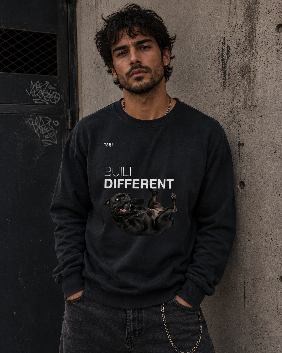 Built Different Unisex Sweatshirt