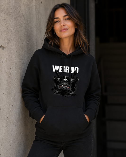 Weirdo Two Unisex Stencil Hoodie