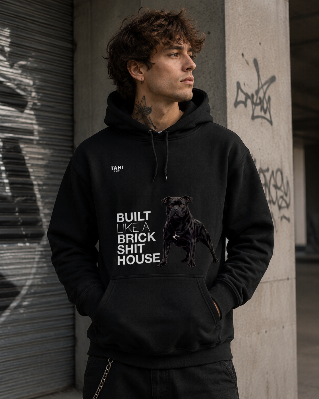 Built Like a Brick Shithouse Unisex Hoodie
