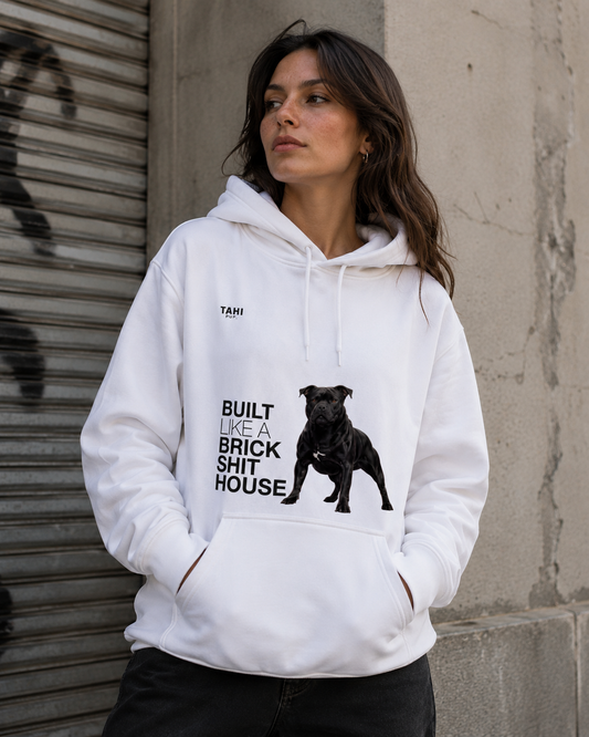 Built Like a Brick Shithouse Unisex Hoodie