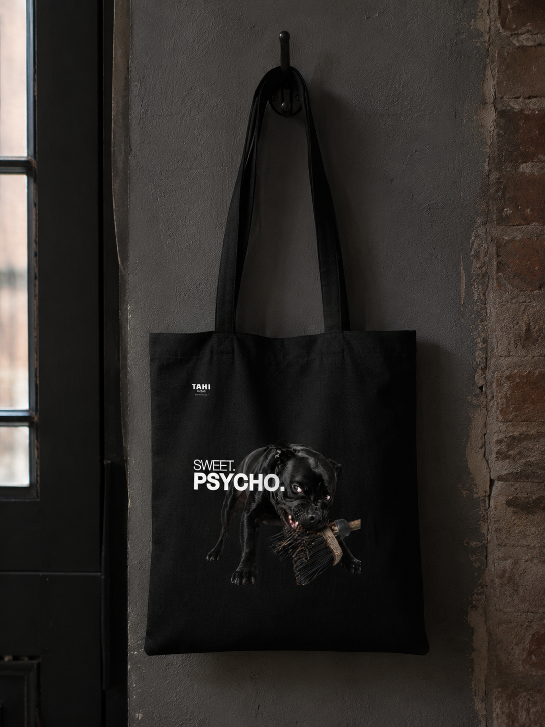 Sweet. Psycho. Branded Tote Bag