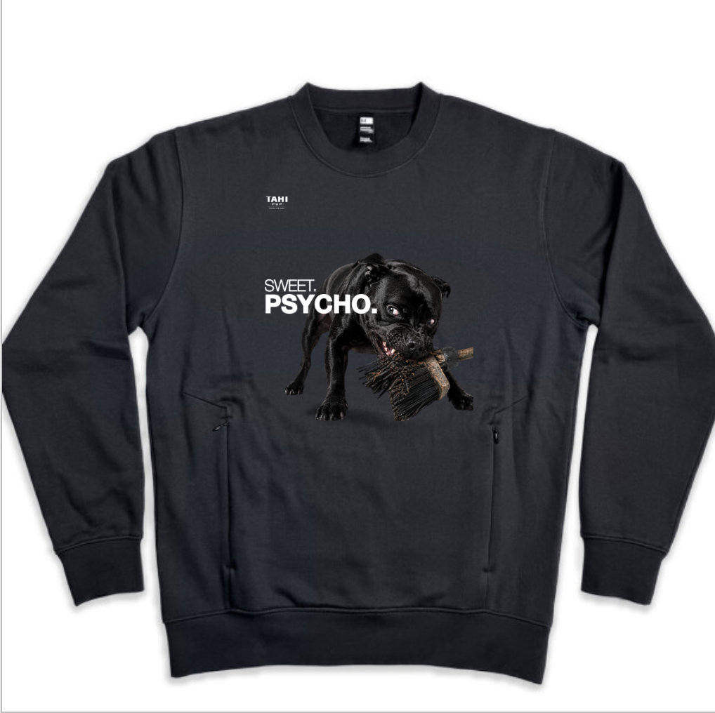 Sweet. Psycho. Unisex Sweatshirt