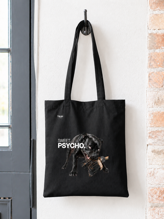 Sweet. Psycho. Branded Tote Bag