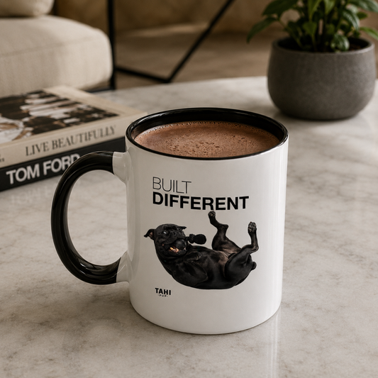 Built Different Ceramic Mug