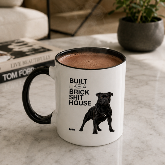 Built Like A Brick Shithouse Ceramic Mug