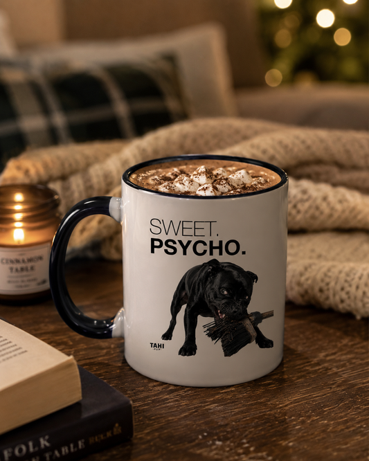 Sweet. Psycho. Ceramic Mug