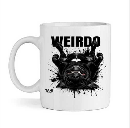 Weirdo Two Ceramic Mug