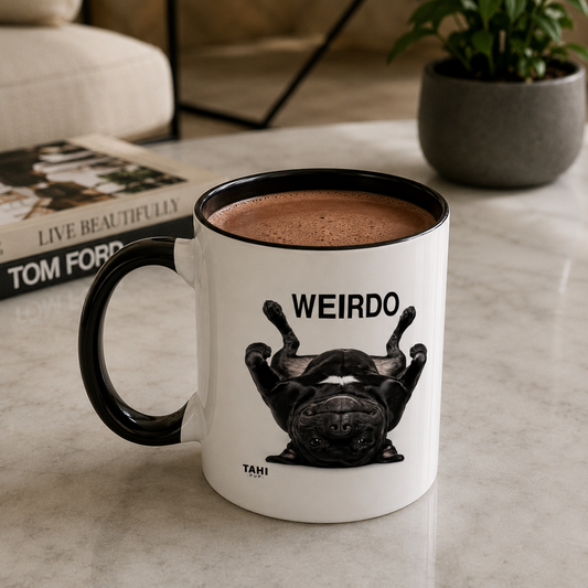 Weirdo Ceramic Mug