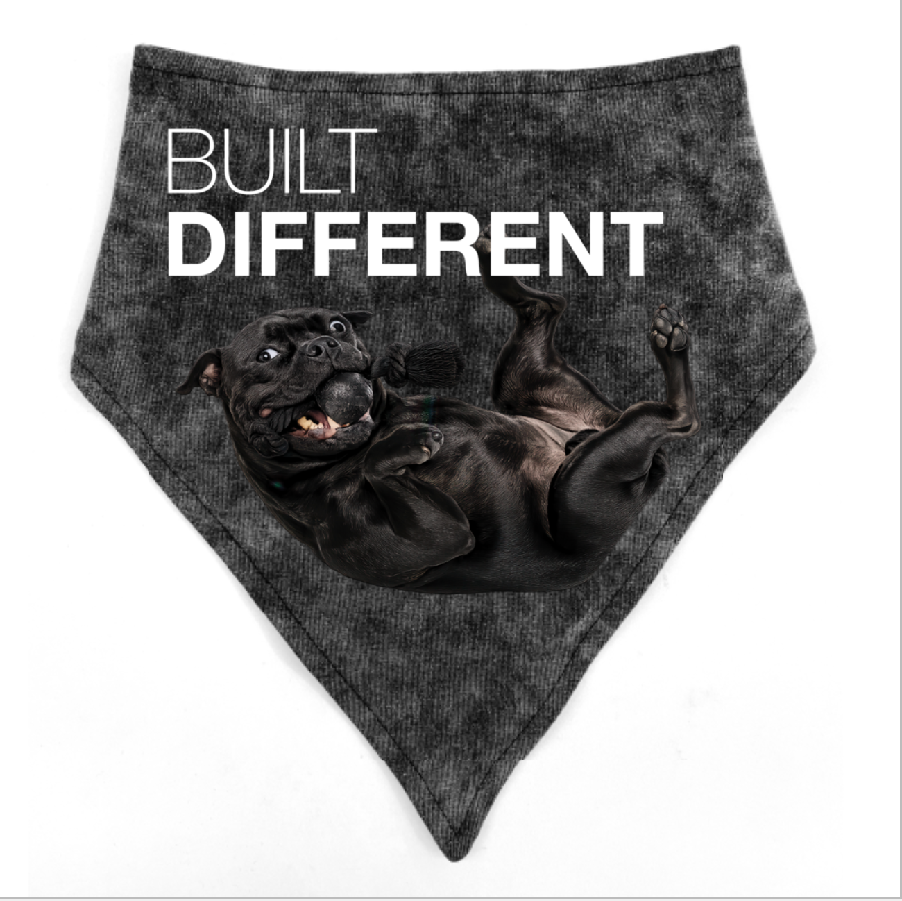 Built Different Dog Bandana