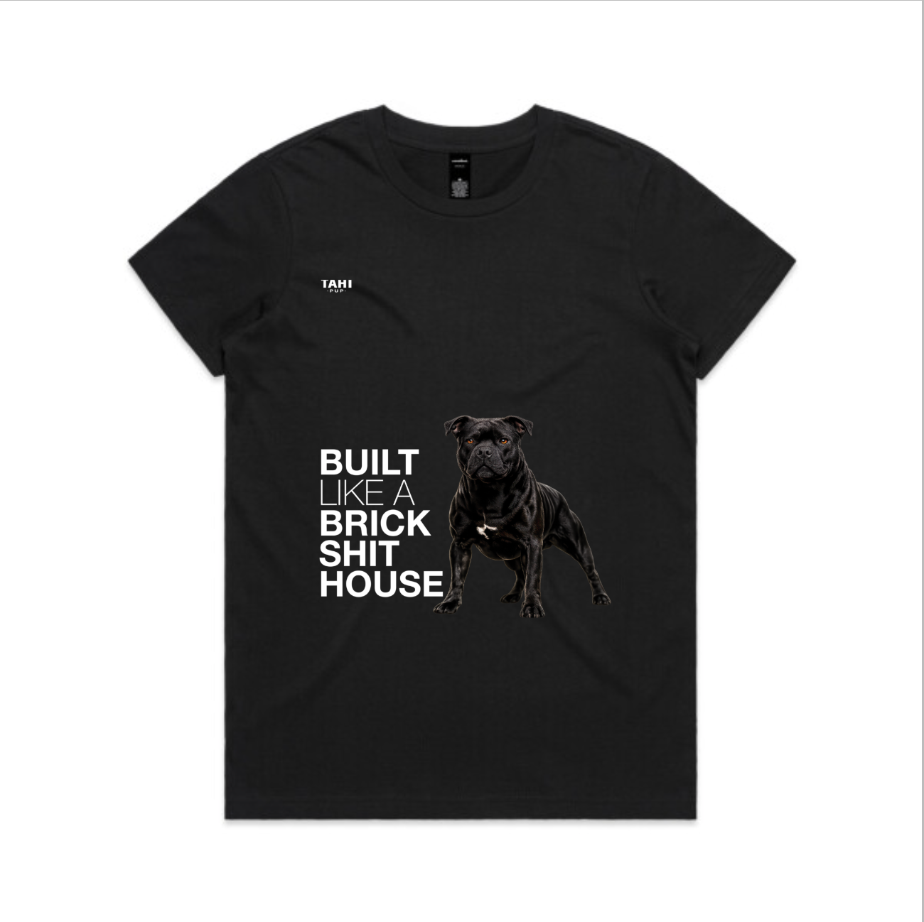 Built Like a Brick Shithouse Unisex Super T-Shirt