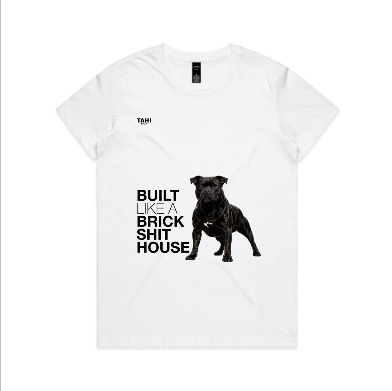Built Like a Brick Shithouse Unisex Super T-Shirt