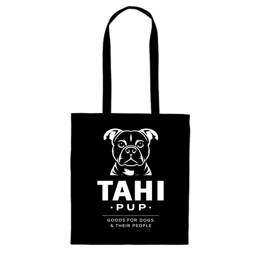 Tahi Pup Branded Tote Bag