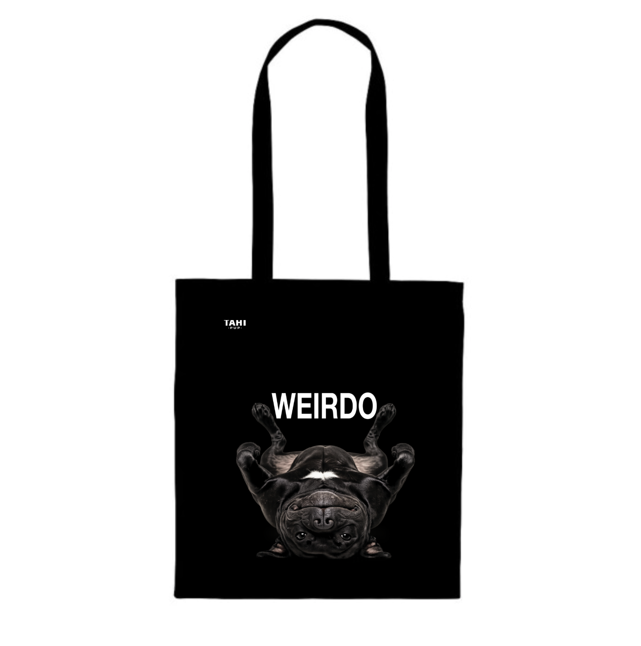 Weirdo Cotton Tote Bag
