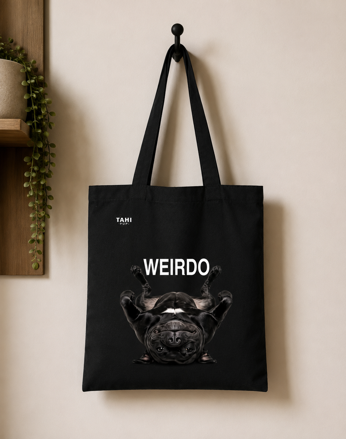 Weirdo Cotton Tote Bag